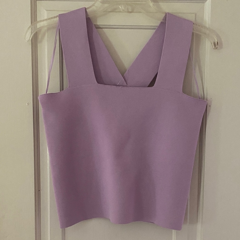 House of Harlow 1960 Purple Tank Top - NWT